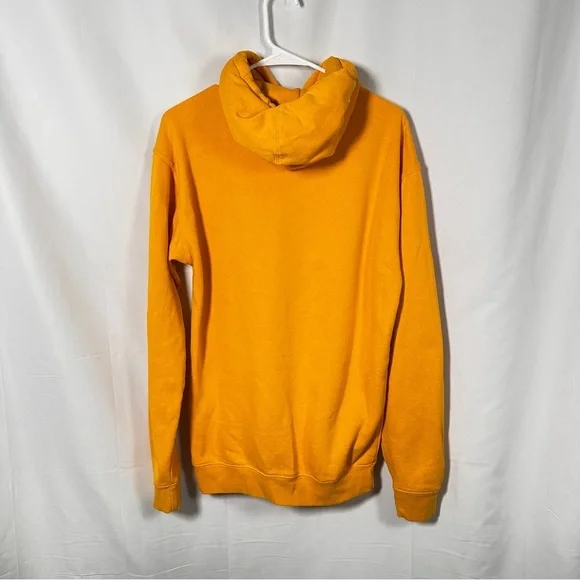 Crooks & Castles Script Logo Hoodie (M) Mustard/Gold Streetwear Skate Y2K - Picture 11 of 14